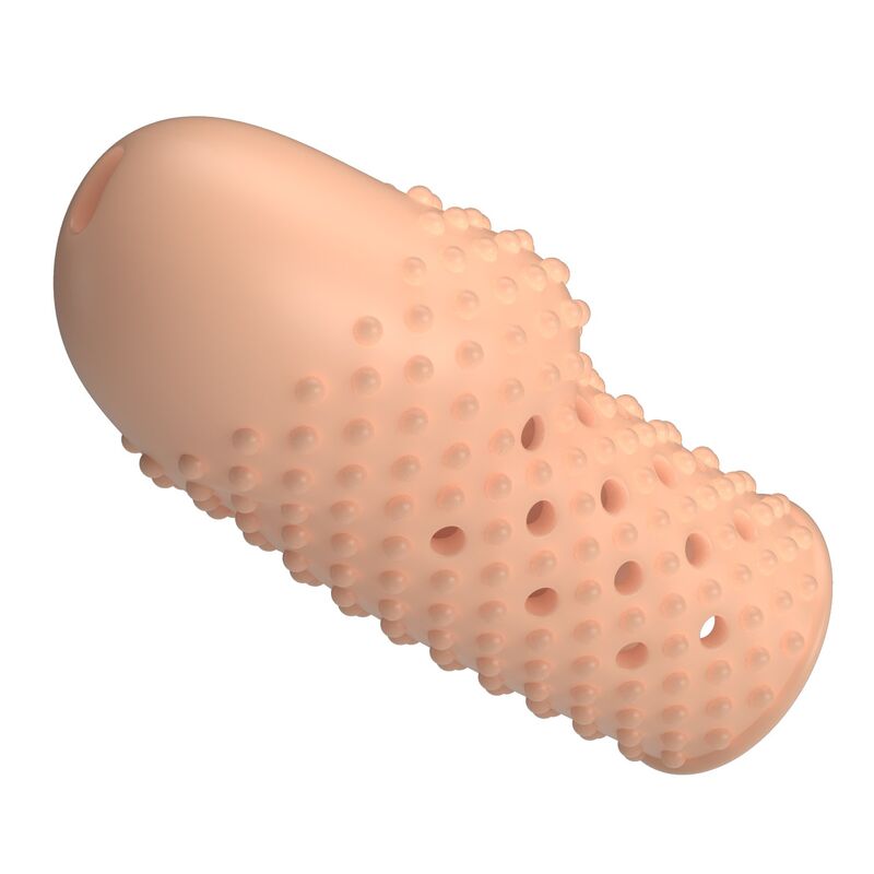 Manicotto per pene da Geek per un pene più spesso, colore naturale di Pretty Love, immagine 7