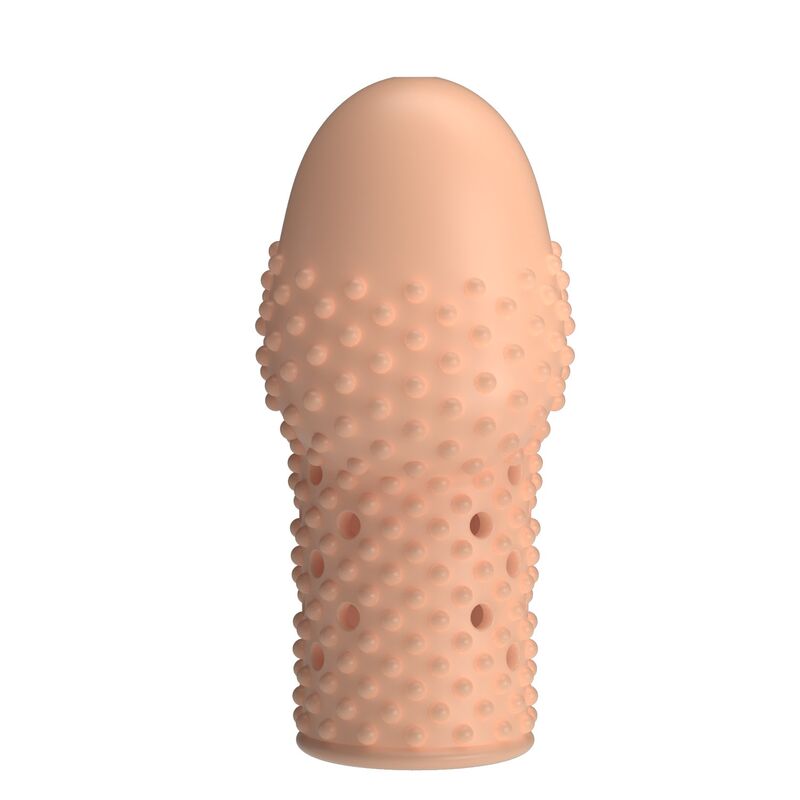 Manicotto per pene da Geek per un pene più spesso, colore naturale di Pretty Love, immagine 5