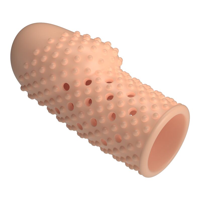 Manicotto per pene da Geek per un pene più spesso, colore naturale di Pretty Love, immagine 6