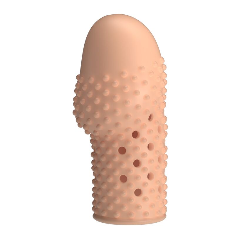 Manicotto per pene da Geek per un pene più spesso, colore naturale di Pretty Love, immagine 4