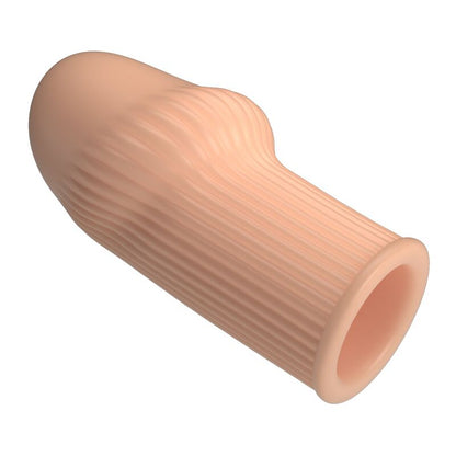 Pompa per pene Huel penis sleeve per un pene più spesso e un colore carne di Pretty Love, immagine 6