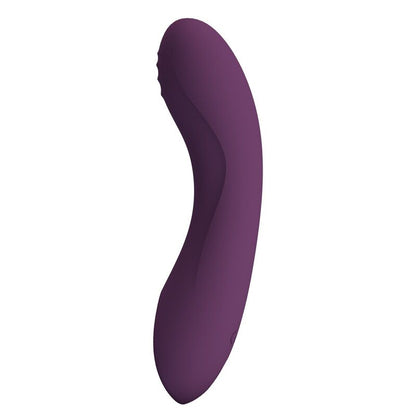 Vibratore ricaricabile Lloyde 10 funzioni viola di Pretty Love, immagine 4