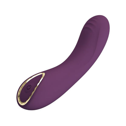 Vibratore ricaricabile Lloyde 10 funzioni viola di Pretty Love, immagine 5