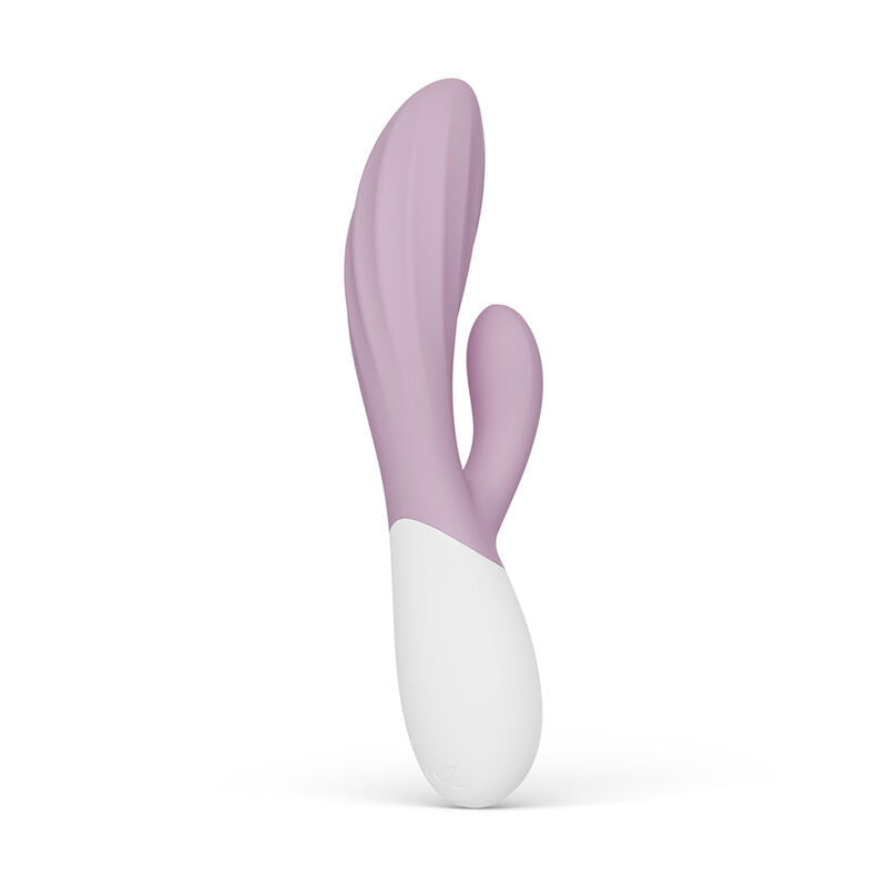 Vibratore a coniglio per il Ina twist doppio punto g e il clitoride rosa di Lelo
