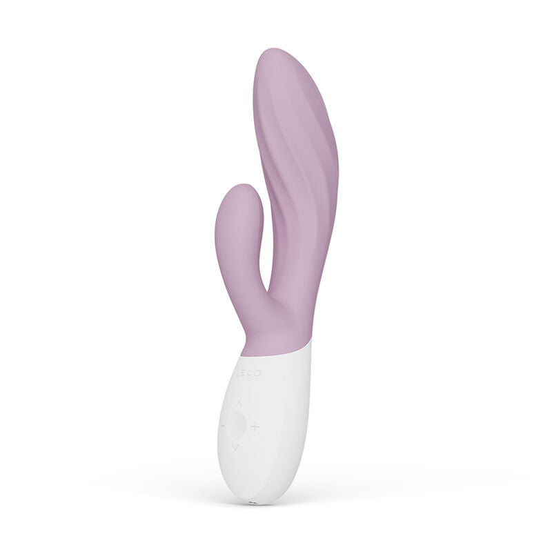 Vibratore a coniglio per il Ina twist doppio punto g e il clitoride rosa di Lelo, immagine 2