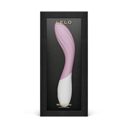 Vibratore per il Mona twist punto g ricaricabile e controllabile tramite APP, colore lavanda di Lelo, immagine 4