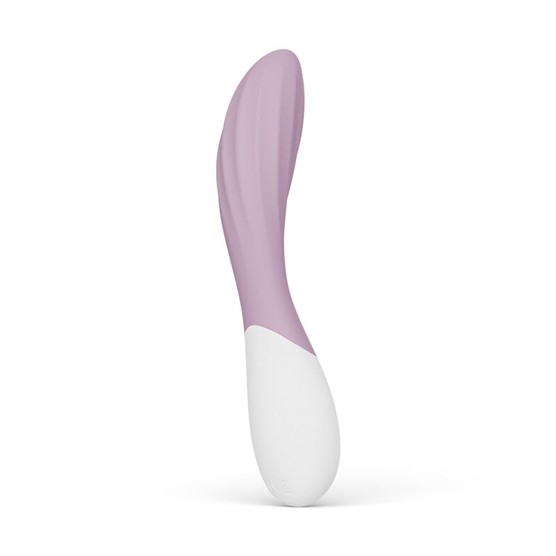 Vibratore per il Mona twist punto g ricaricabile e controllabile tramite APP, colore lavanda di Lelo