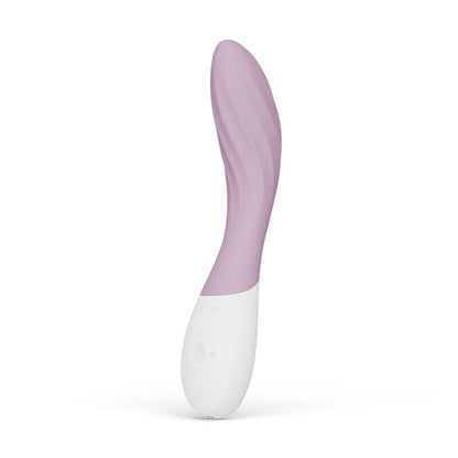 Vibratore per il Mona twist punto g ricaricabile e controllabile tramite APP, colore lavanda di Lelo, immagine 2