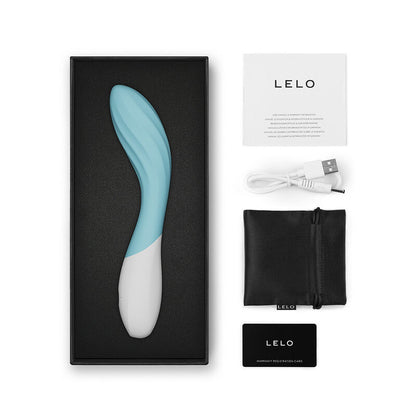 Vibratore per il Mona twist punto g ricaricabile e controllabile tramite APP, colore lavanda di Lelo, immagine 5