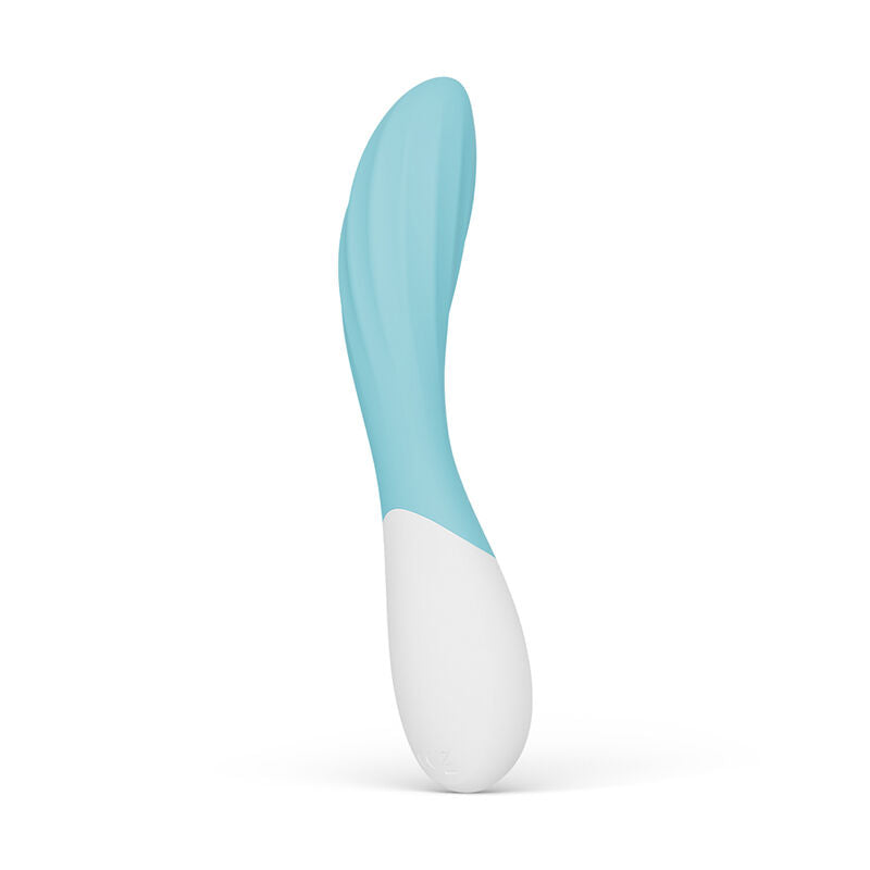 Vibratore per il Mona twist punto g ricaricabile e controllabile tramite APP, colore lavanda di Lelo