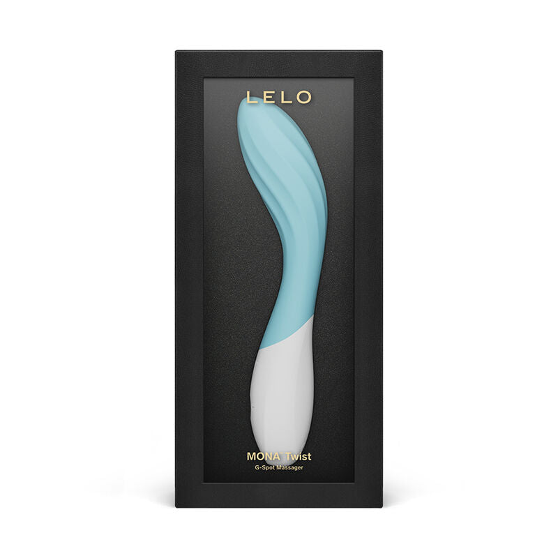 Vibratore per il Mona twist punto g ricaricabile e controllabile tramite APP, colore lavanda di Lelo, immagine 4