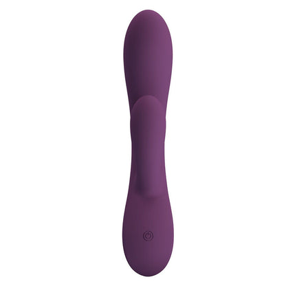 Vibratore a forma di coniglio ricaricabile Rosolyn con 10 funzioni di Pretty Love, immagine 7