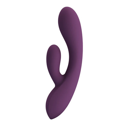 Vibratore a forma di coniglio ricaricabile Rosolyn con 10 funzioni di Pretty Love, immagine 2