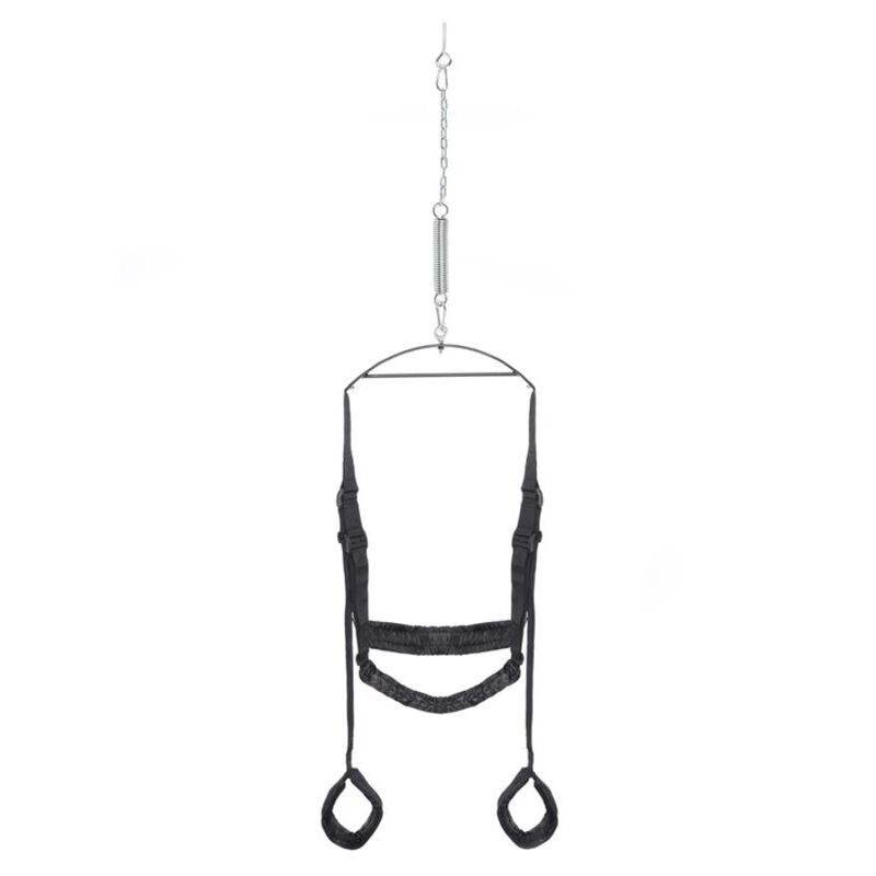 Arredo bondage black fantasy sex swing di Fetish Fantasy Series