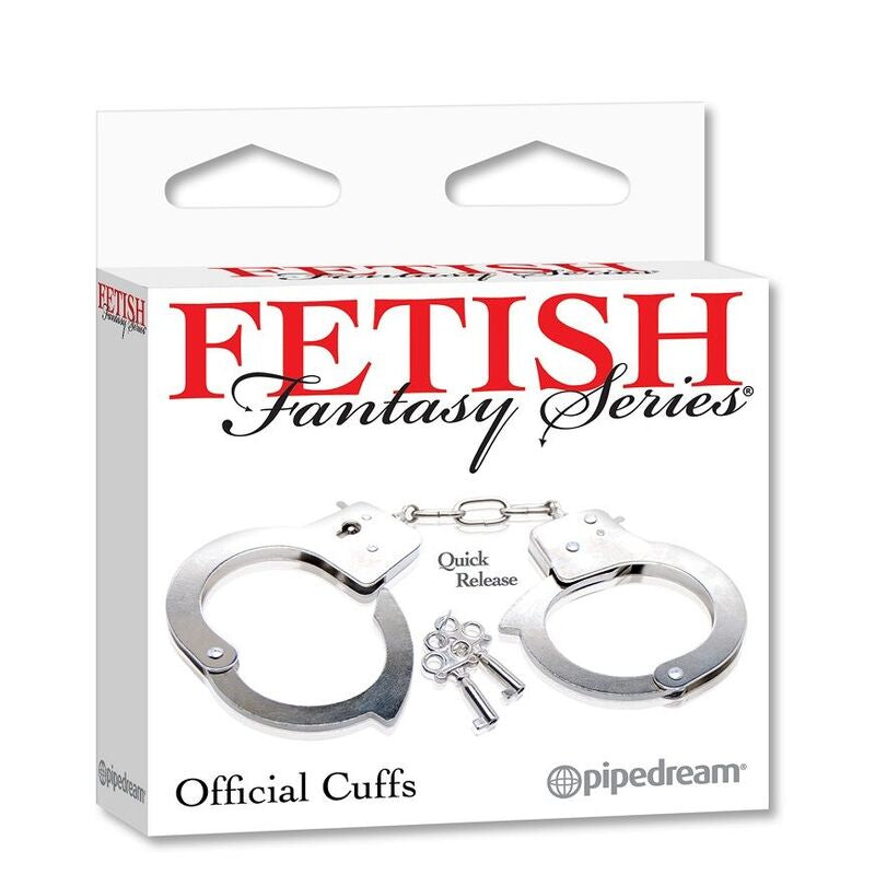 Manette Ufficiali di Fetish Fantasy Series
