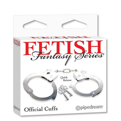 Manette Ufficiali di Fetish Fantasy Series