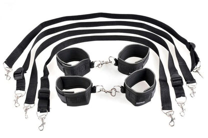 Set di polsino e anello di fantasia fetish, immagine 2