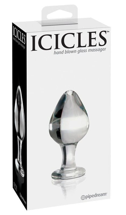 Massaggiatore in vetro n. 25 di Icicles