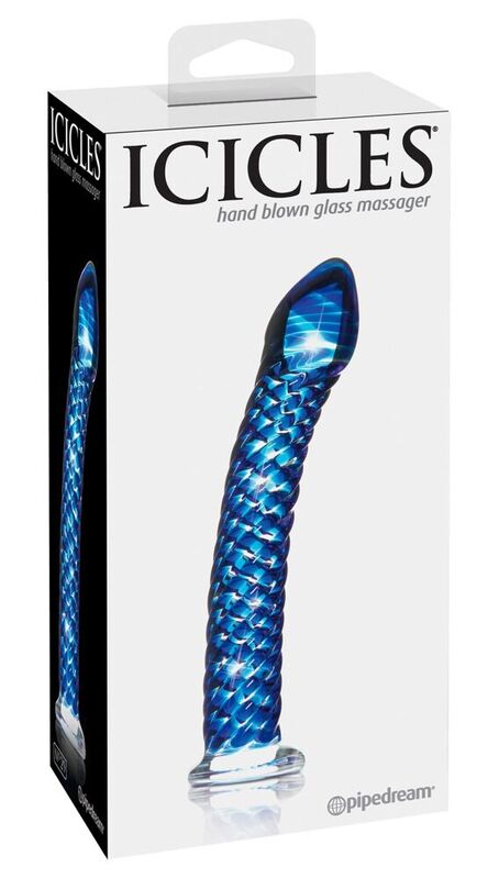 Massaggiatore in vetro n. 29 di Icicles