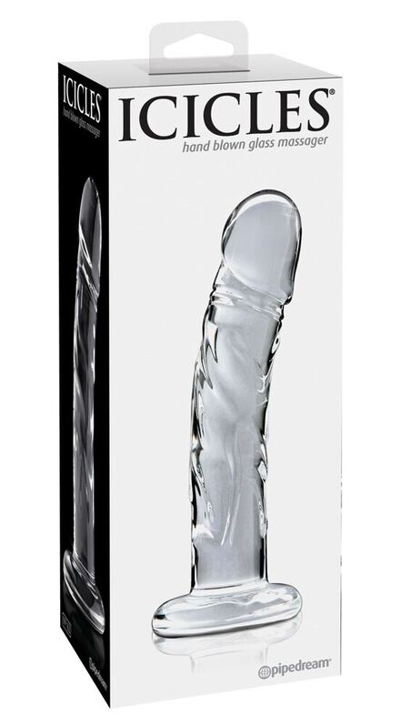 Massaggiatore in vetro n. 62 di Icicles