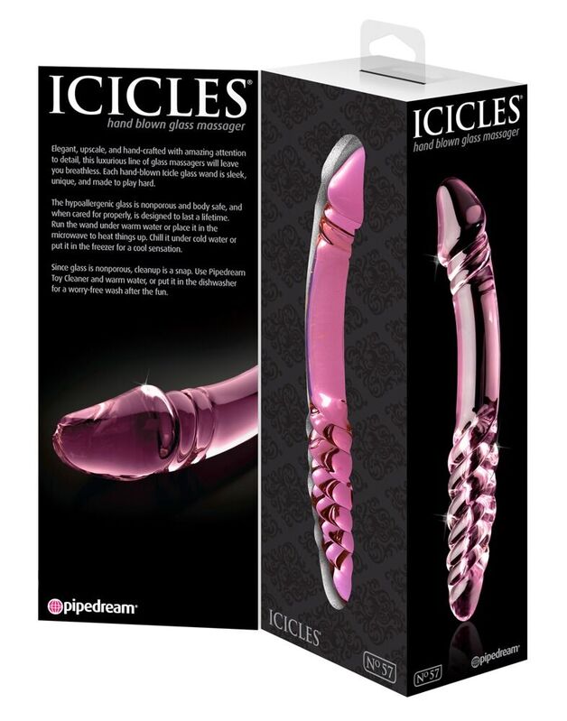 Massaggiatore in vetro n. 57 di Icicles, immagine 2