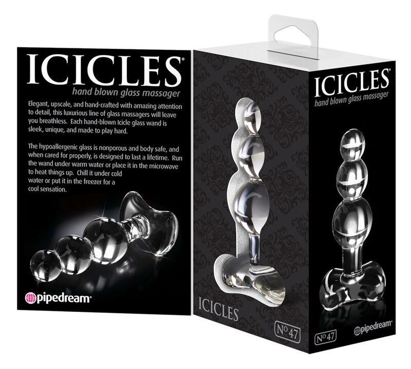 Massaggiatore di cristalli N. 47 di Icicles, immagine 3