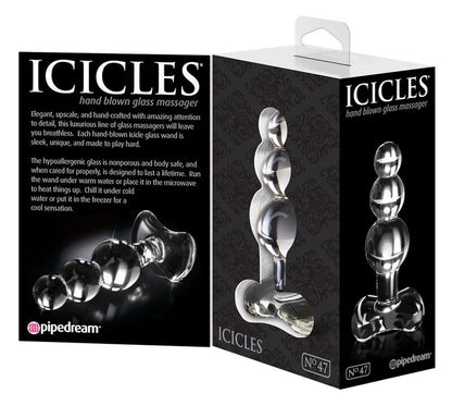 Massaggiatore di cristalli N. 47 di Icicles, immagine 3