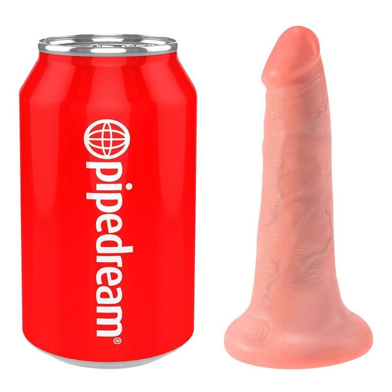 Dildo con sfere 14 cm - carne