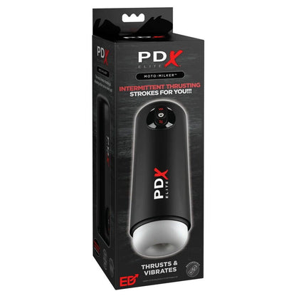 Vibratore Moto-milker stroker di PDX Elite, immagine 2