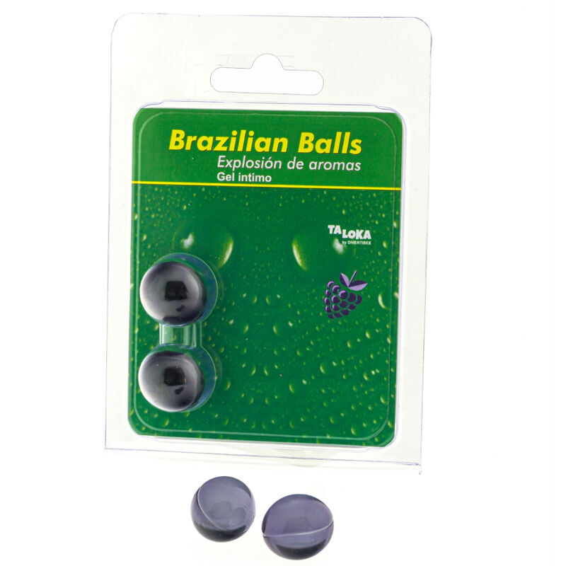 Sfere 2 brasiliane gel intimo ai Bacche di Taloka