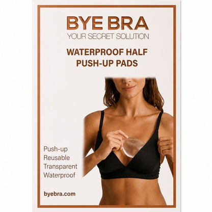 Accessorio sexy semi Pads Push-up transparent di Bye-Bra, immagine 4
