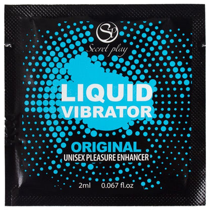 Vibratore liquido unisex stimolatore 2 ml di Secretplay