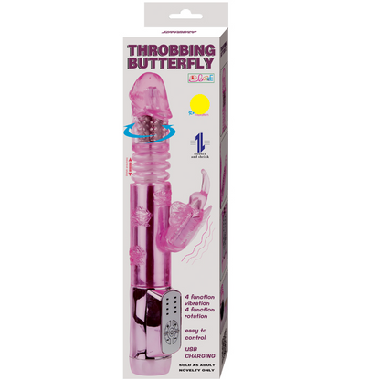 Vibratore rabbit Us farfalla pulsante di Baile