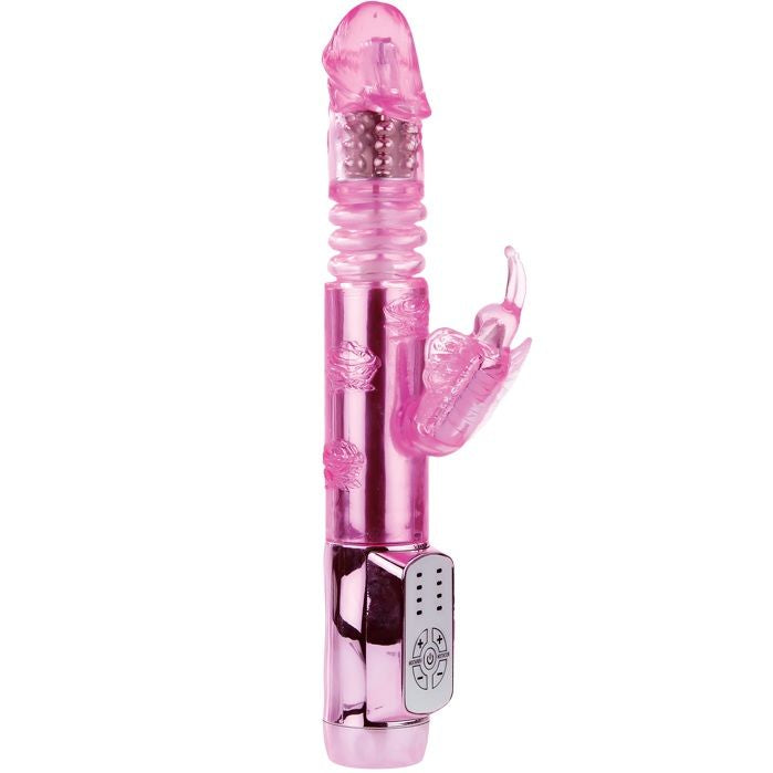 Vibratore rabbit Us farfalla pulsante di Baile, immagine 2
