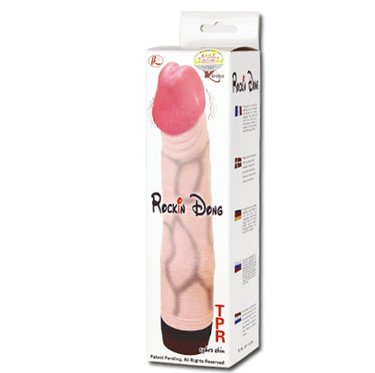 Dildo Rockin pene cyber skin i di Baile