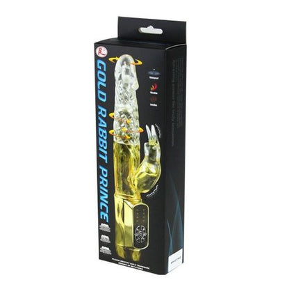Vibratore rabbit Us gold Principe di Baile