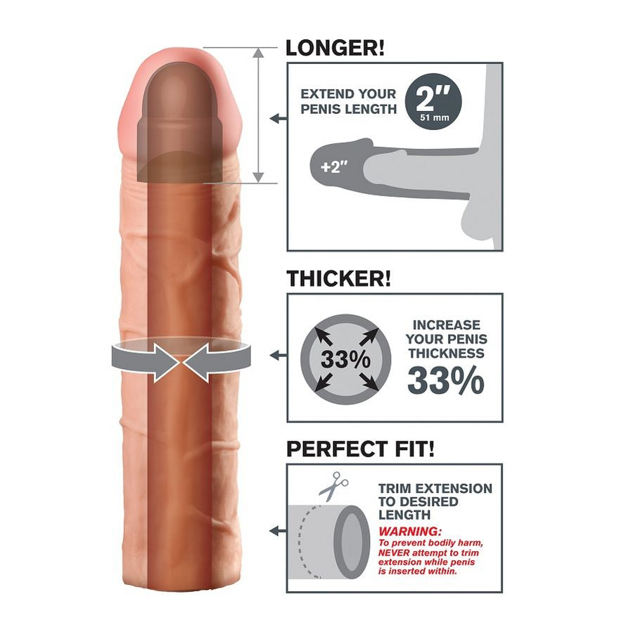 Pompa per pene perfect 2 di Fantasy X- Tensions, immagine 4