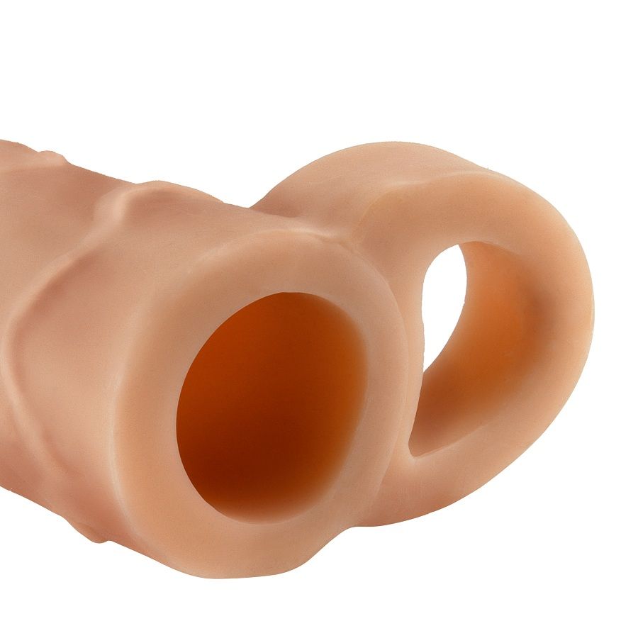 Pompa per pene pelle perfect 2 ball strap di Fantasy X- Tensions, immagine 4