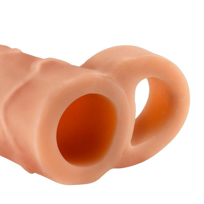 Pompa per pene pelle perfect 2 ball strap di Fantasy X- Tensions, immagine 4