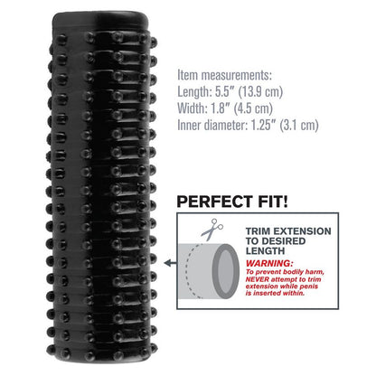 Pompa per pene magic pleasure sleeve di Fantasy X- Tensions, immagine 3