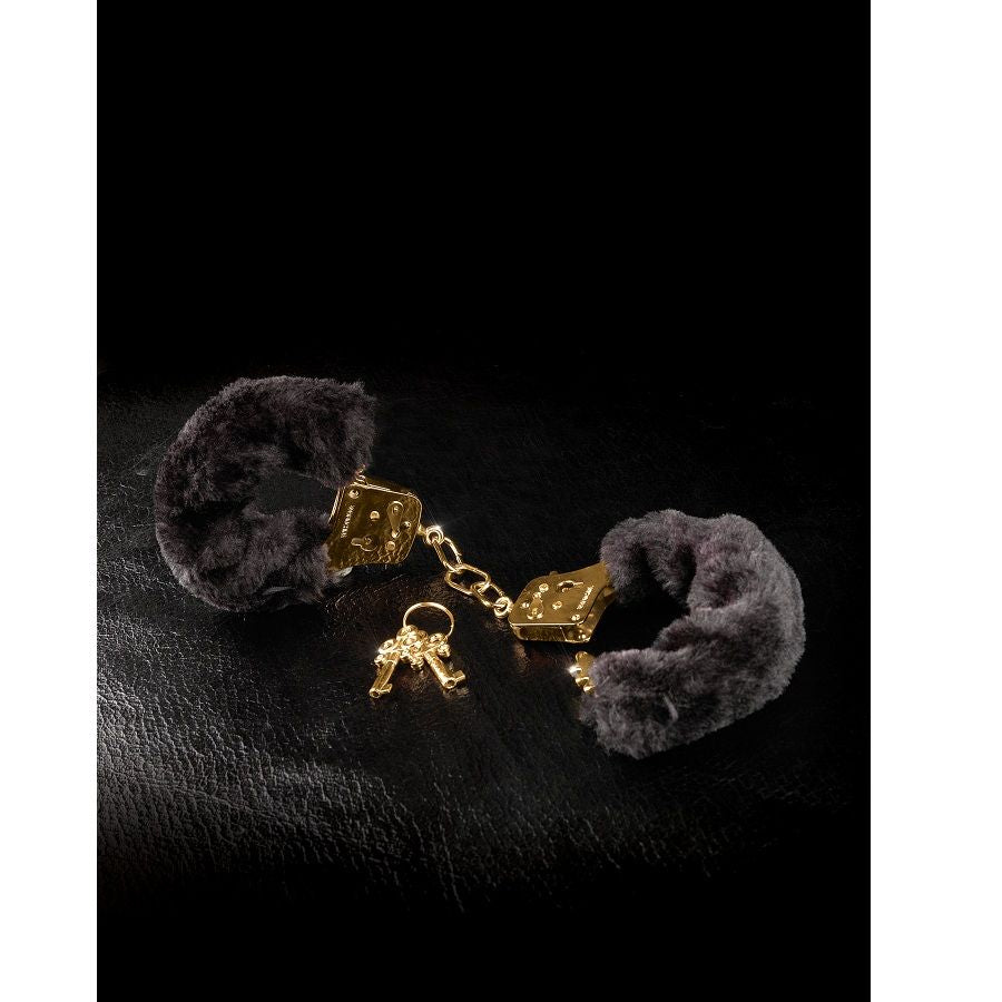 Polsini deluxe Furry di Fetish Fantasy Gold, immagine 3