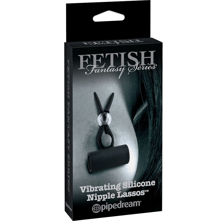Pinze per capezzoli succhia vibrante in silicone di Fetish Fantasy Edizione Limitata