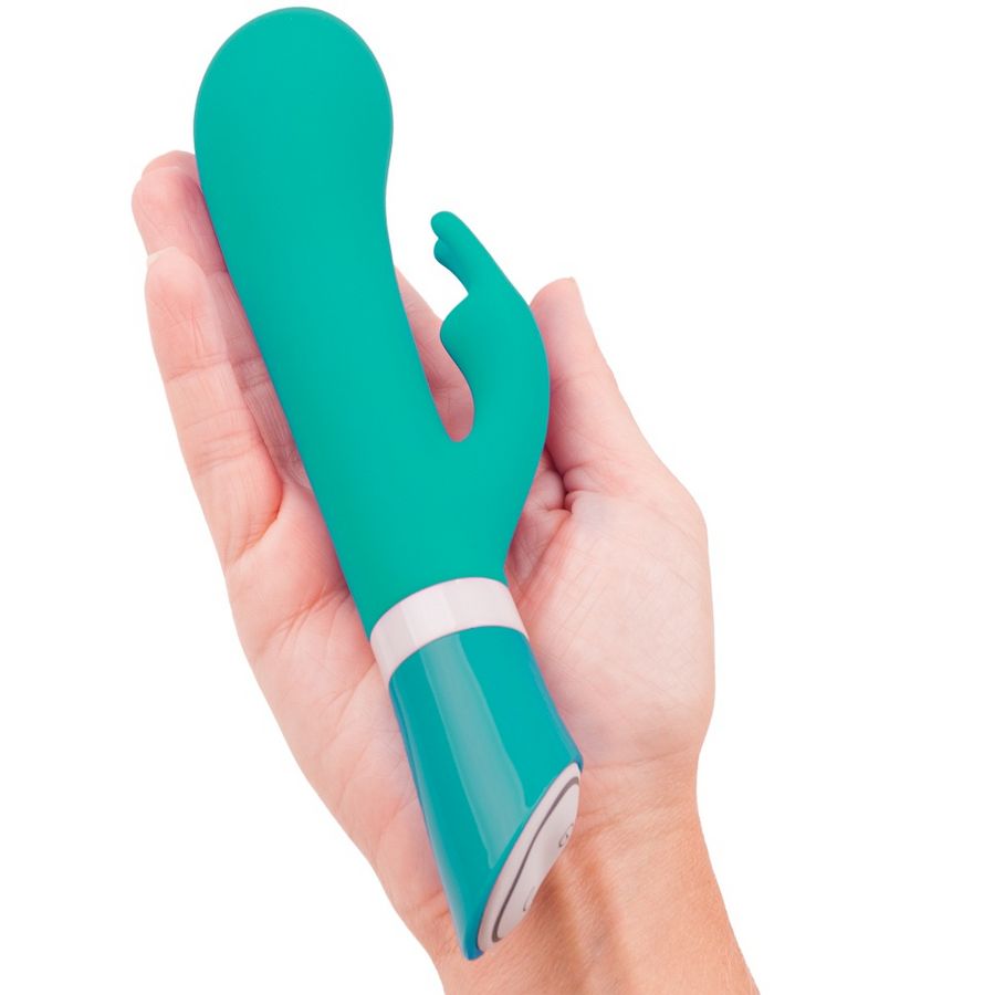Vibratore rabbit bwild deluxe coniglio vibratore Giada, immagine 3