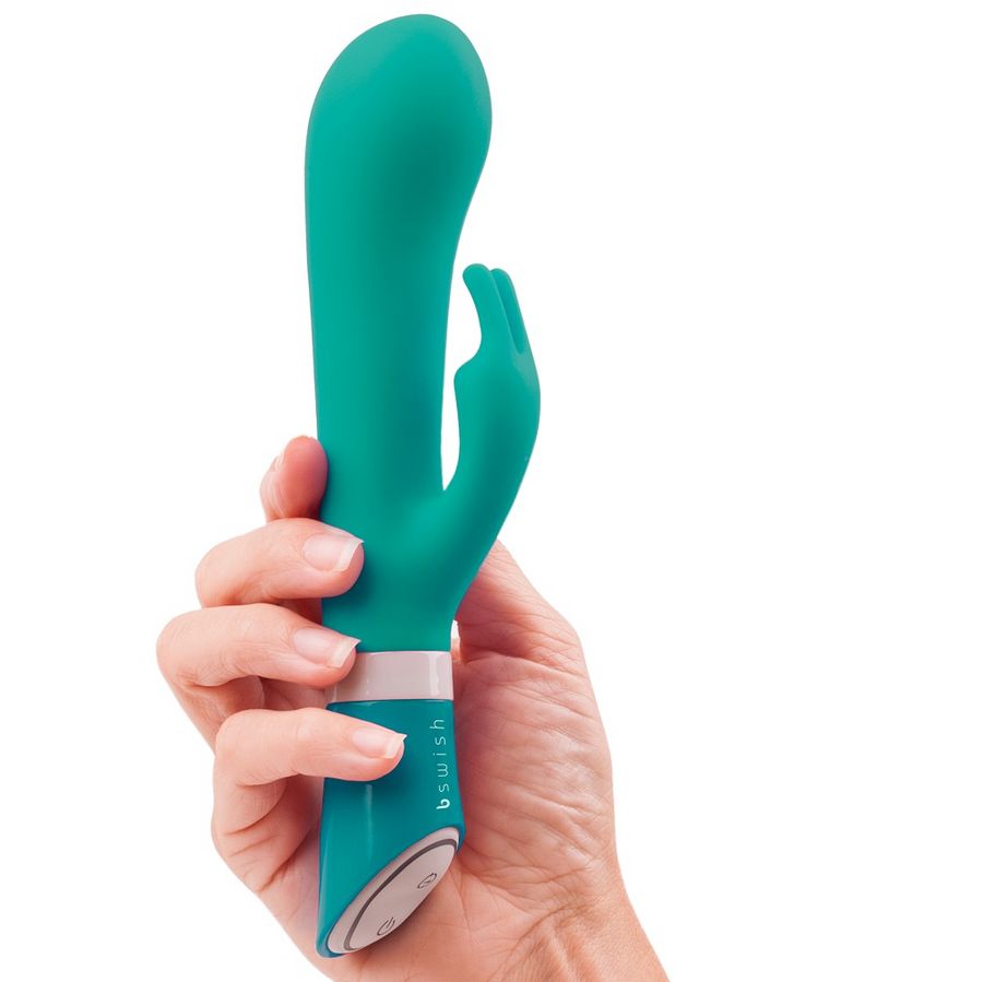 Vibratore rabbit bwild deluxe coniglio vibratore Giada, immagine 4