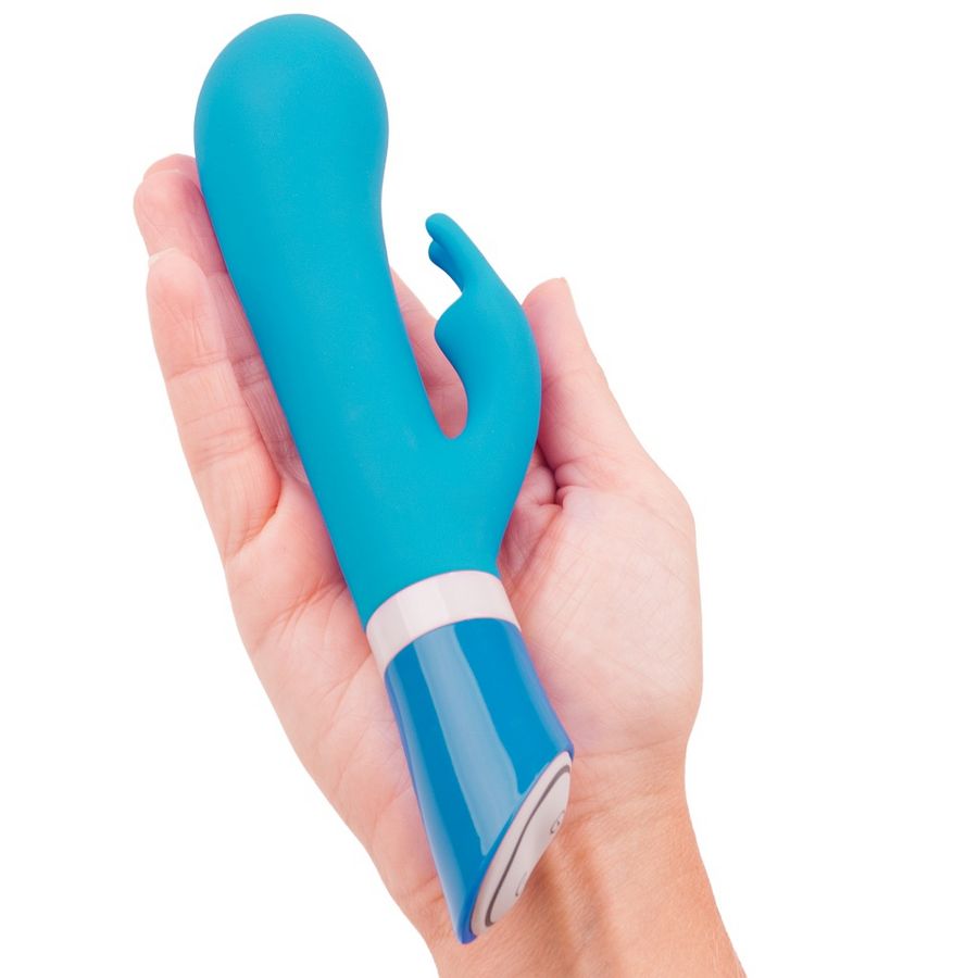 Vibratore rabbit bwild deluxe coniglio vibratore Giada, immagine 3