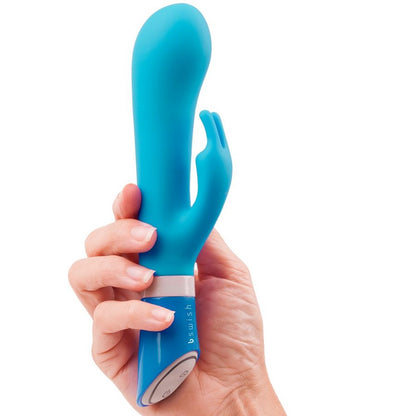 Vibratore rabbit bwild deluxe coniglio vibratore Giada, immagine 4