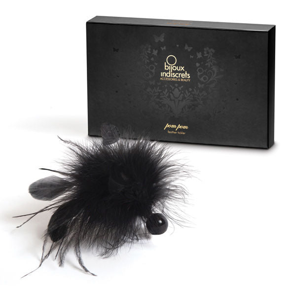Accessorio sexy spolverino in piuma Pom Pom di Bijoux Indiscrets