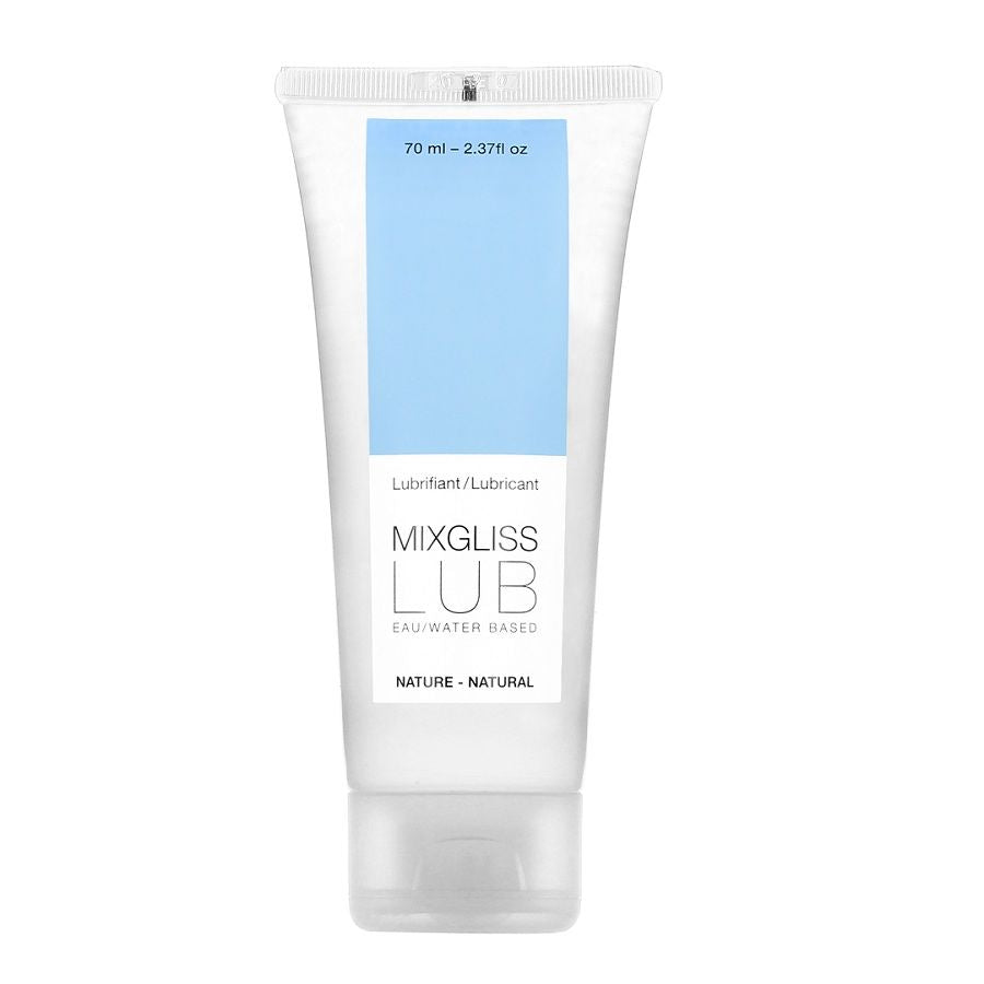 Lubrificante naturale a base acqua 70 ml di Mixgliss