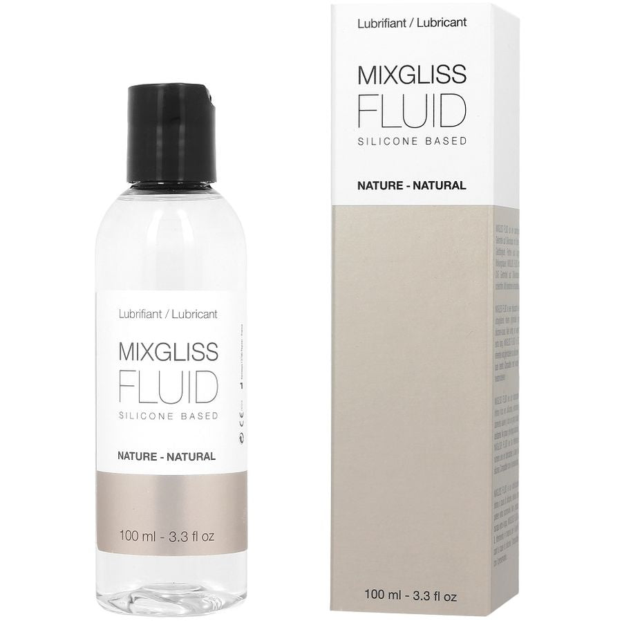 Lubrificante a base silicone naturale 100ml di Mixgliss
