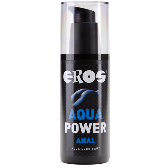 Lubrificante anale power anal 125 ml di Eros Power Line